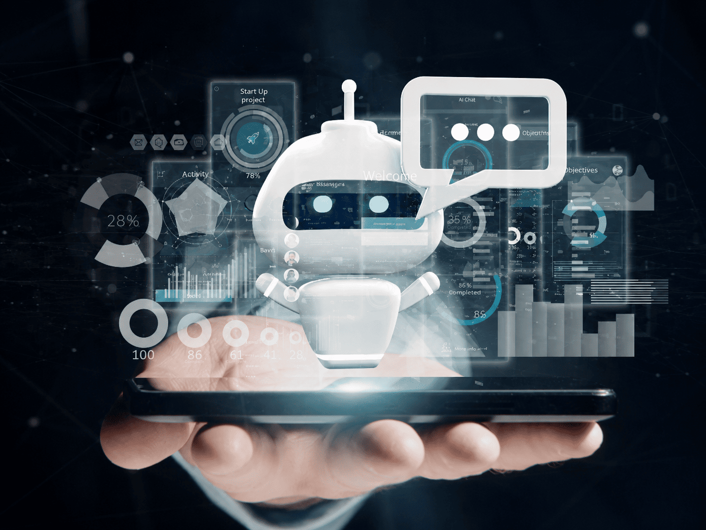 AI Chatbot hiệu quả khi hiểu kh&aacute;ch h&agrave;ng, kh&ocirc;ng chỉ hiểu ng&ocirc;n ngữ