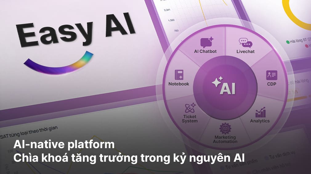 AI-native platform – chìa khóa tăng trưởng trong kỷ nguyên AI