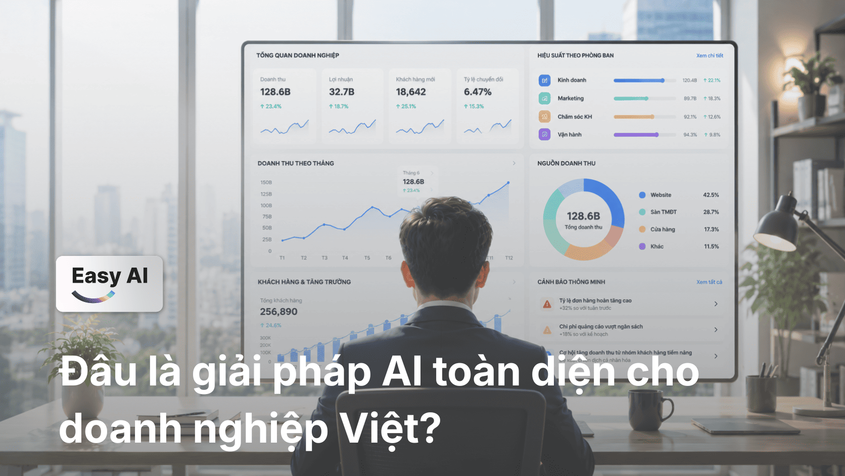 Đâu là giải pháp AI toàn diện cho doanh nghiệp Việt?