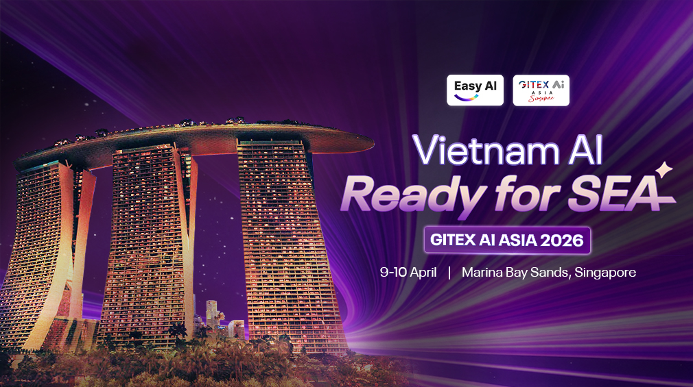 Easy AI tại GITEX AI Asia 2026: Khi AI trở thành hệ thống vận hành, không còn là công cụ thử nghiệm